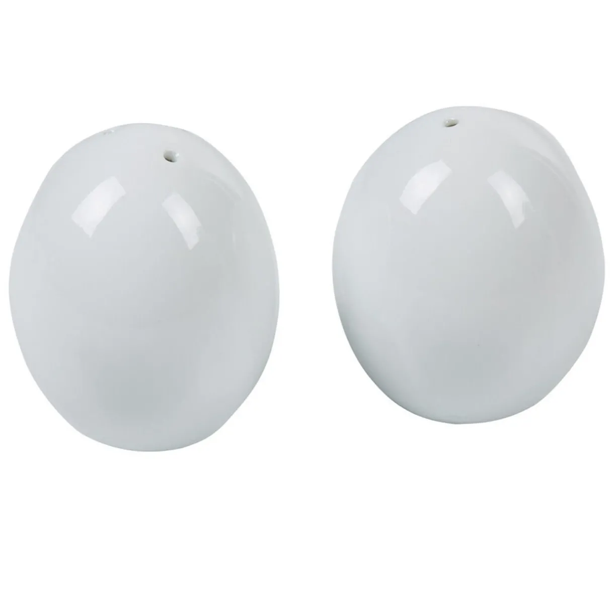 Gifi Salière et poivrière blanches Hot