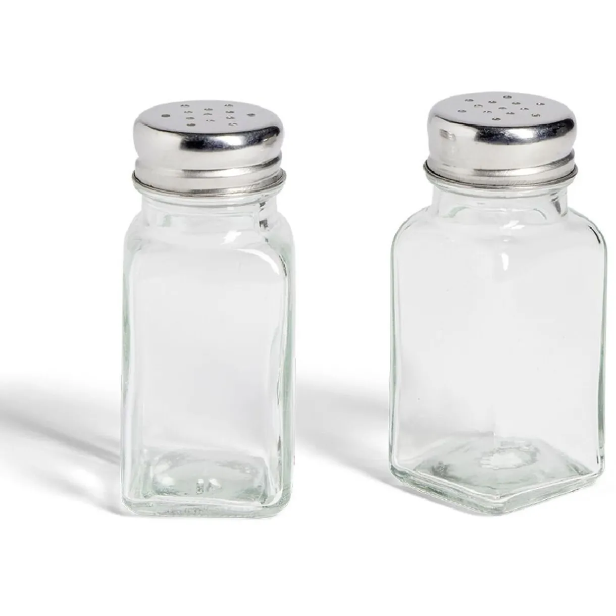 Gifi Salière et poivrière en verre