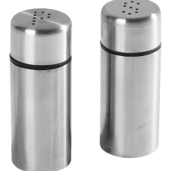 Gifi Salière et poivrière inox