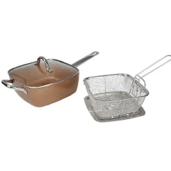 Gifi Sauteuse multifonctions cuivrée Clearance
