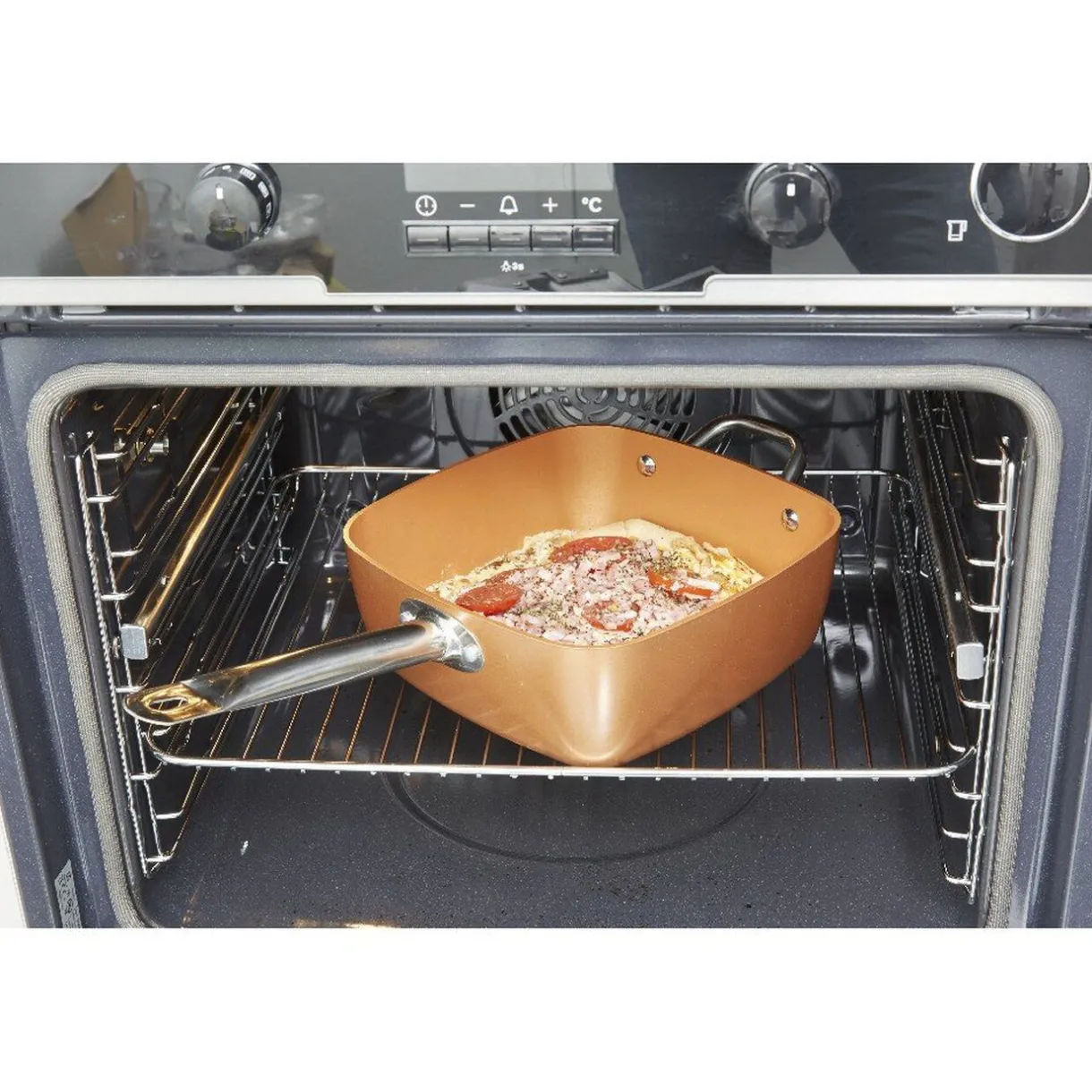 Gifi Sauteuse multifonctions cuivrée Clearance