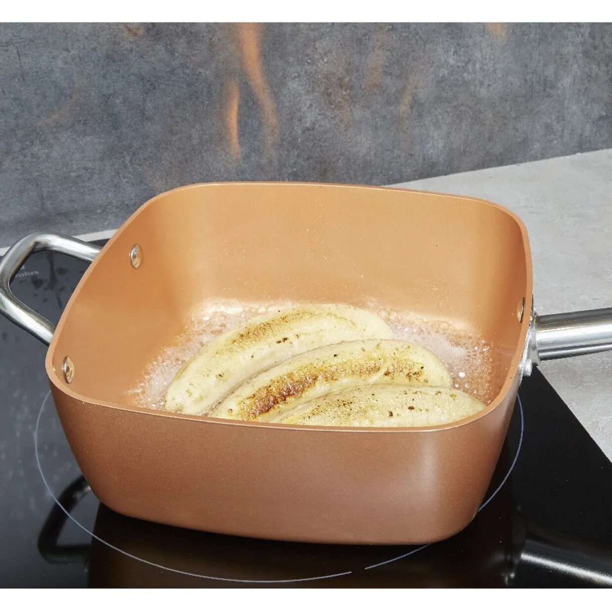 Gifi Sauteuse multifonctions cuivrée Clearance