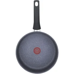 Gifi Sauteuse Tefal aluminium effet pierre avec couvercle Ø24cm Sale