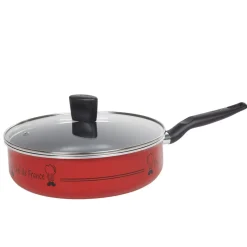 Gifi Sauteuse Tefal Essential Chef de France noire New