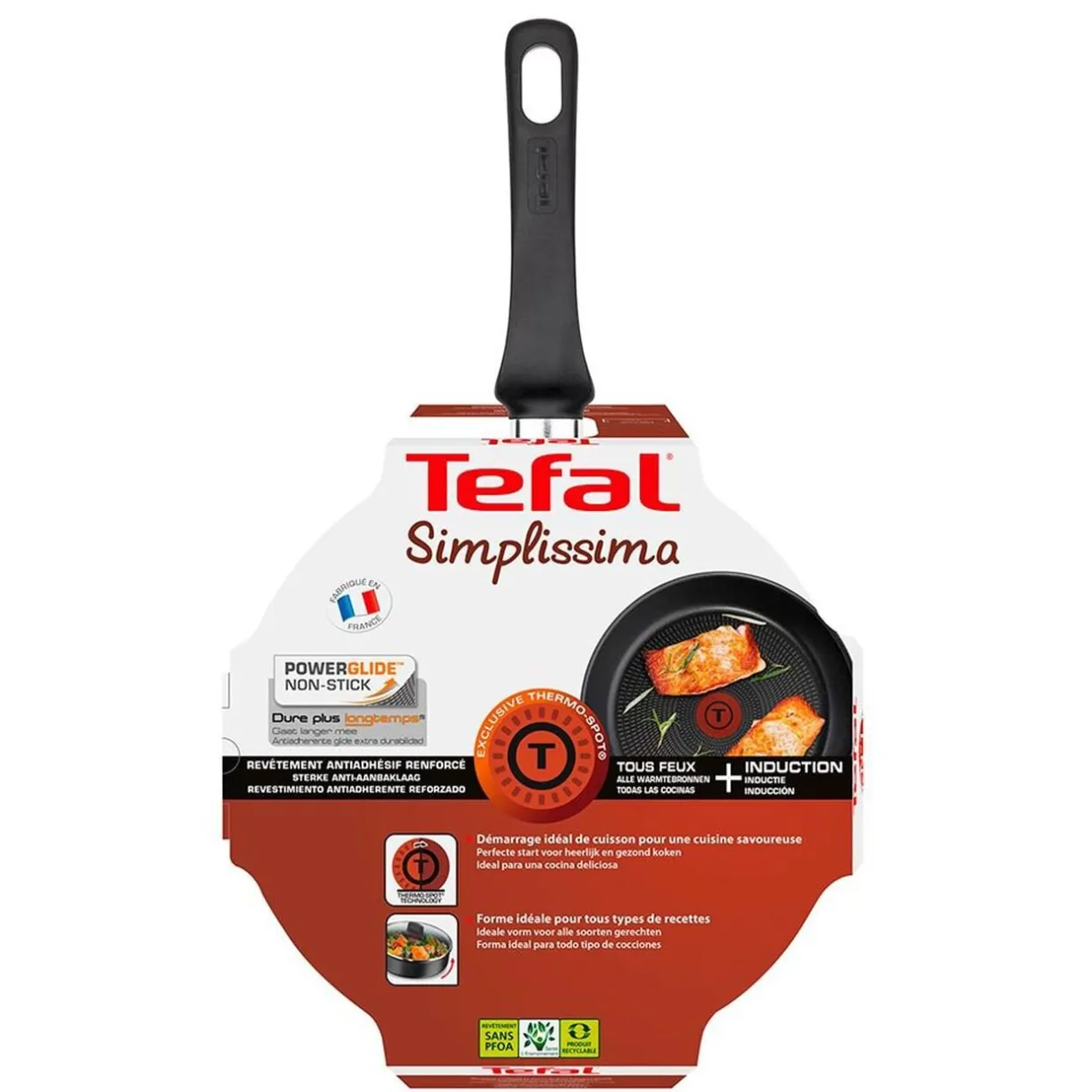 Gifi Sauteuse Tefal Simplissima noire ø 24 cm Online