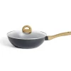 Gifi Sauteuse tous feux dont induction avec couvercle Ø28cm Best