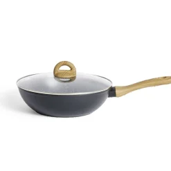 Gifi Sauteuse tous feux dont induction avec couvercle Ø28cm Best