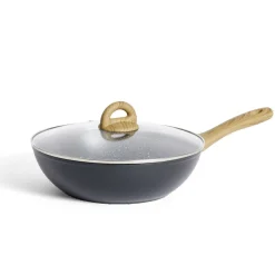 Gifi Sauteuse tous feux dont induction avec couvercle Ø28cm Best