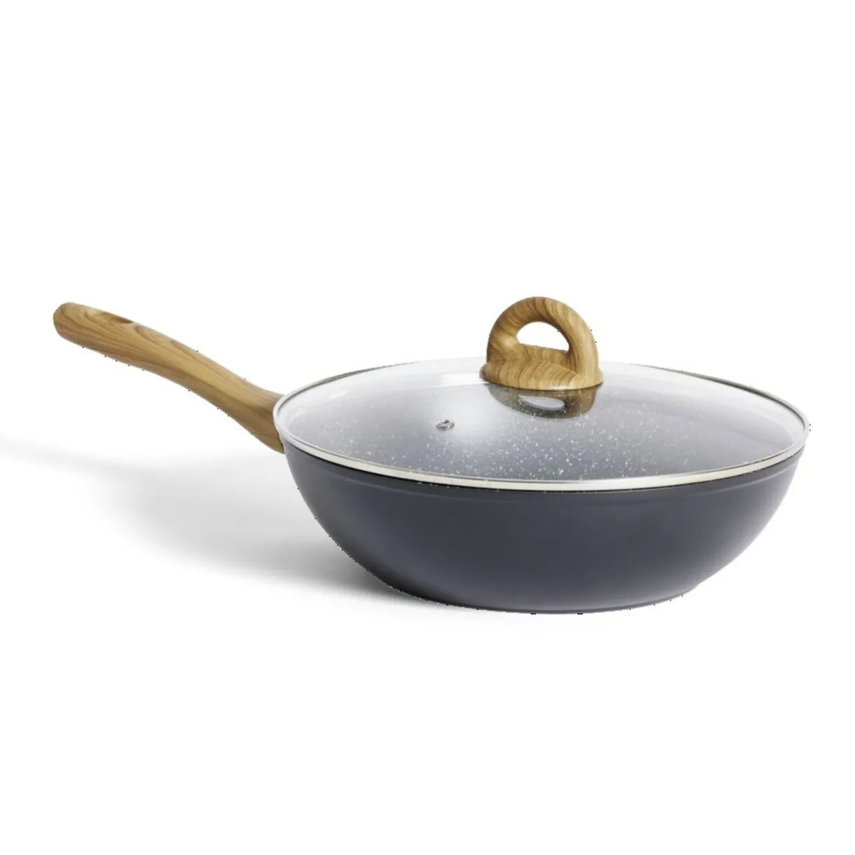 Gifi Sauteuse tous feux dont induction avec couvercle Ø28cm Best