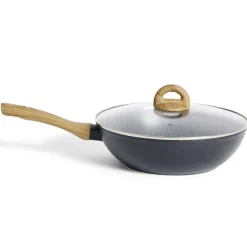Gifi Sauteuse tous feux dont induction avec couvercle Ø28cm Best