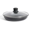 Gifi Sauteuse tous feux dont induction sans manche aluminium noir Ø25xH6,5cm Discount