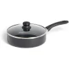 Gifi Sauteuse tous feux sauf induction aluminium noir Ø24cm Hot