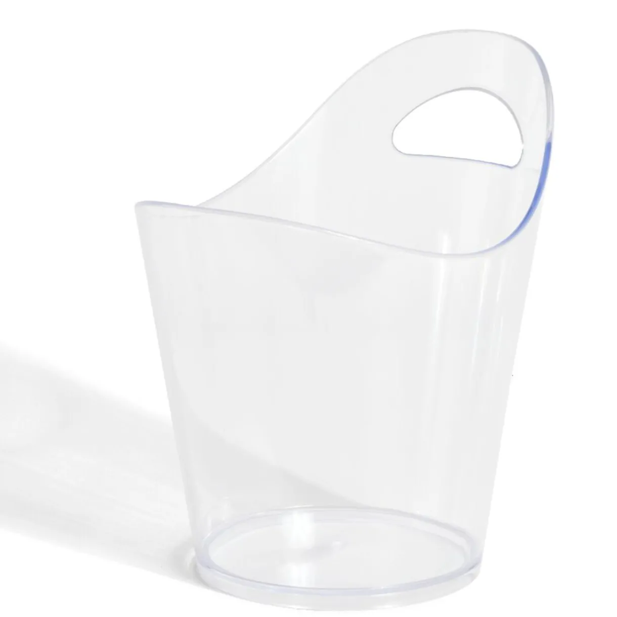 Gifi Seau à glaces 5L plastique transparent