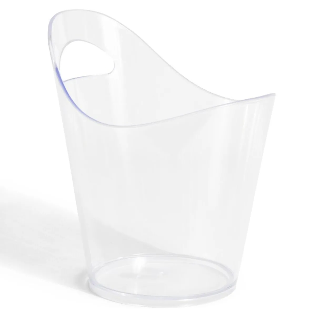 Gifi Seau à glaces 5L plastique transparent