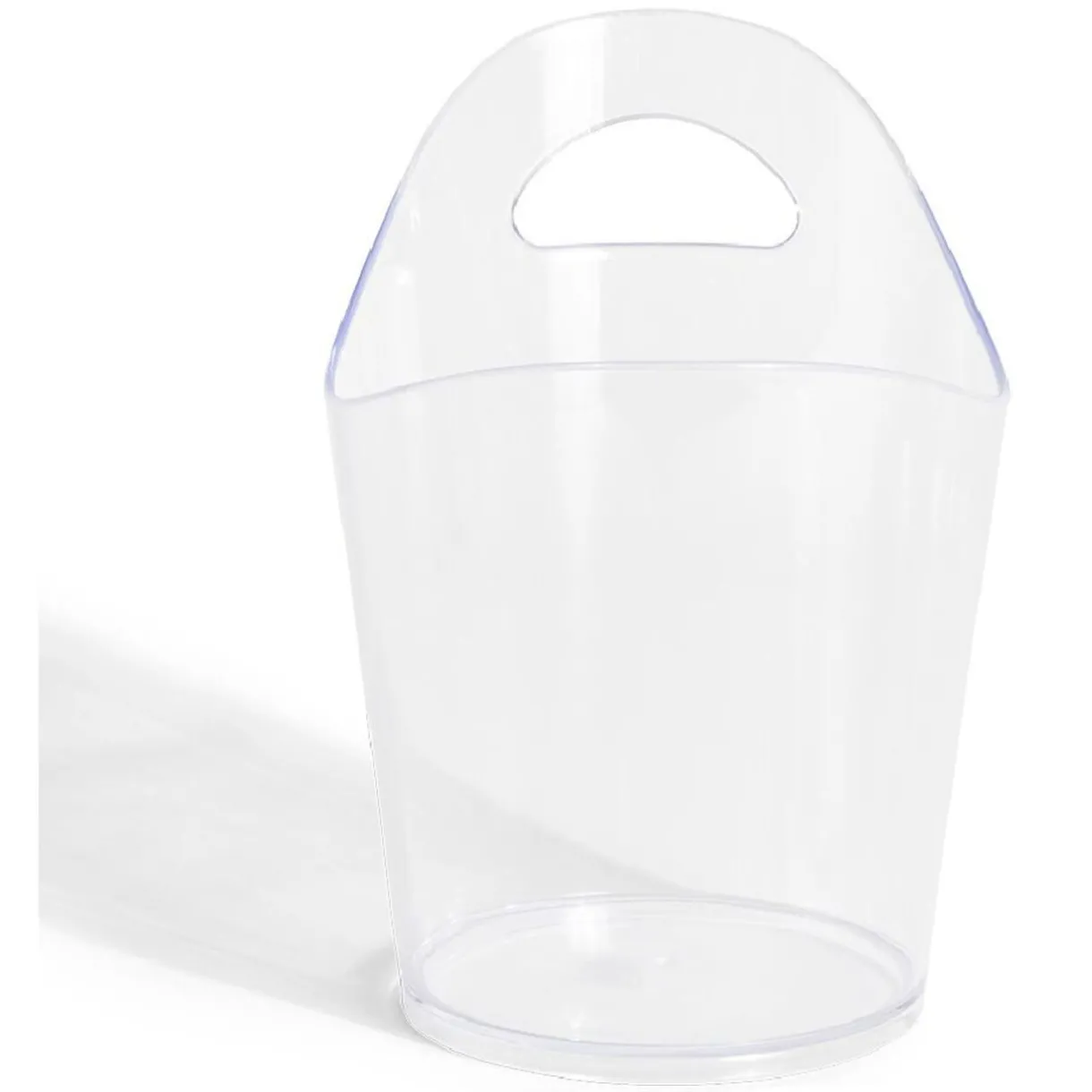 Gifi Seau à glaces 5L plastique transparent