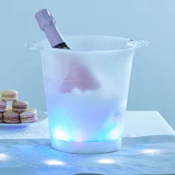 Gifi Seau à glaces lumineux