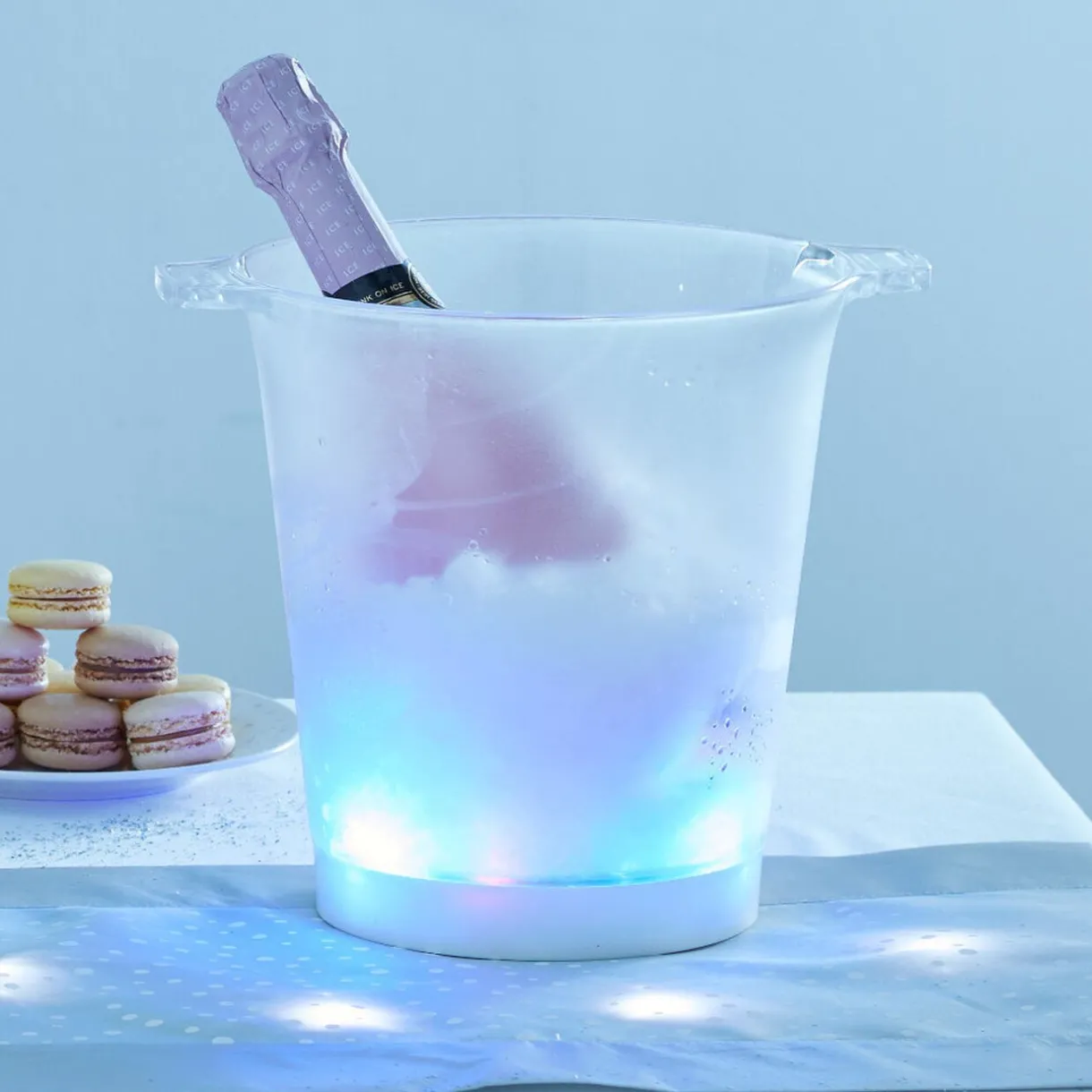 Gifi Seau à glaces lumineux
