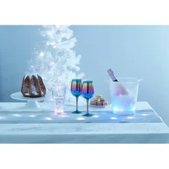 Gifi Seau à glaces lumineux