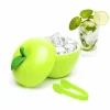 Gifi Seau à glacons forme pomme verte avec pince Discount