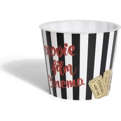 Gifi Seau à pop corn 2,2L - Ø14,6xH17,5 cm Clearance