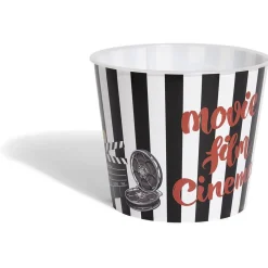 Gifi Seau à pop corn 2,2L - Ø14,6xH17,5 cm Clearance