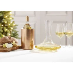 Gifi Seau à vin effet cuivre