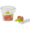 Gifi Seau avec 20 glacons réutilisables multicolore