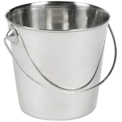 Gifi Seau pour frites inox argenté Discount