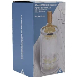 Gifi Seau rafraîchissant pour bouteille