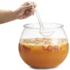 Gifi Service à cocktail transparent 6 L