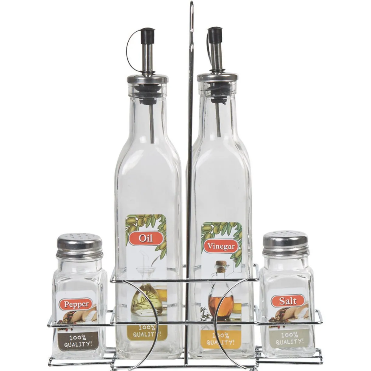 Gifi Service à condiments 4 pièces