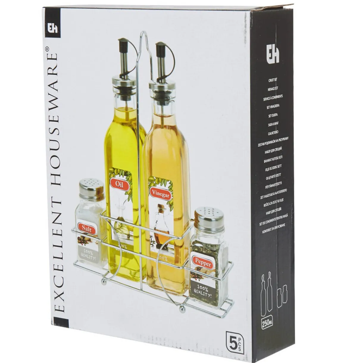 Gifi Service à condiments 4 pièces