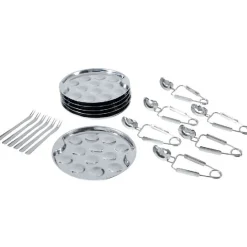 Gifi Service à escargots 18 pcs