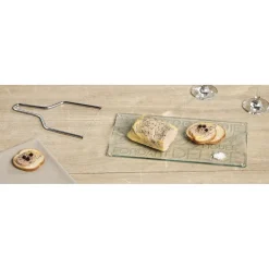 Gifi Service à foie gras 2 pièces