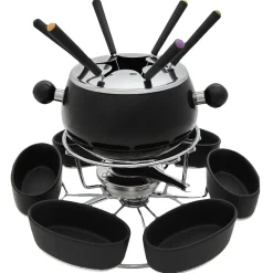 Gifi Service à fondue 6 personnes