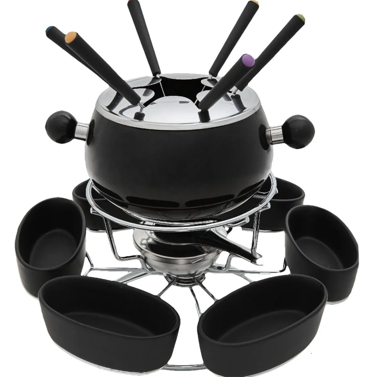 Gifi Service à fondue 6 personnes