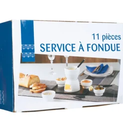 Gifi Service à fondue 11 pièces Clearance