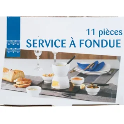 Gifi Service à fondue 11 pièces Clearance