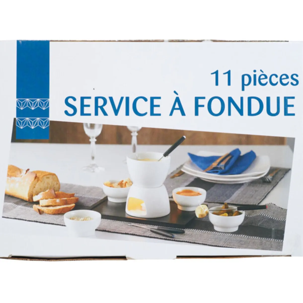 Gifi Service à fondue 11 pièces Clearance