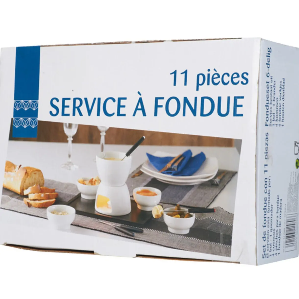 Gifi Service à fondue 11 pièces Clearance