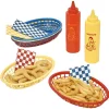Gifi Service à frites 6 paniers individuels