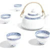 Gifi Service à thé design chinois