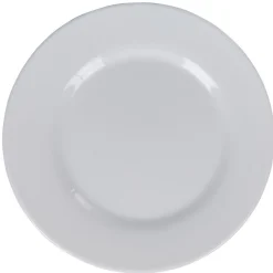 Gifi Service à vaisselle 12 pièces verre blanche Discount