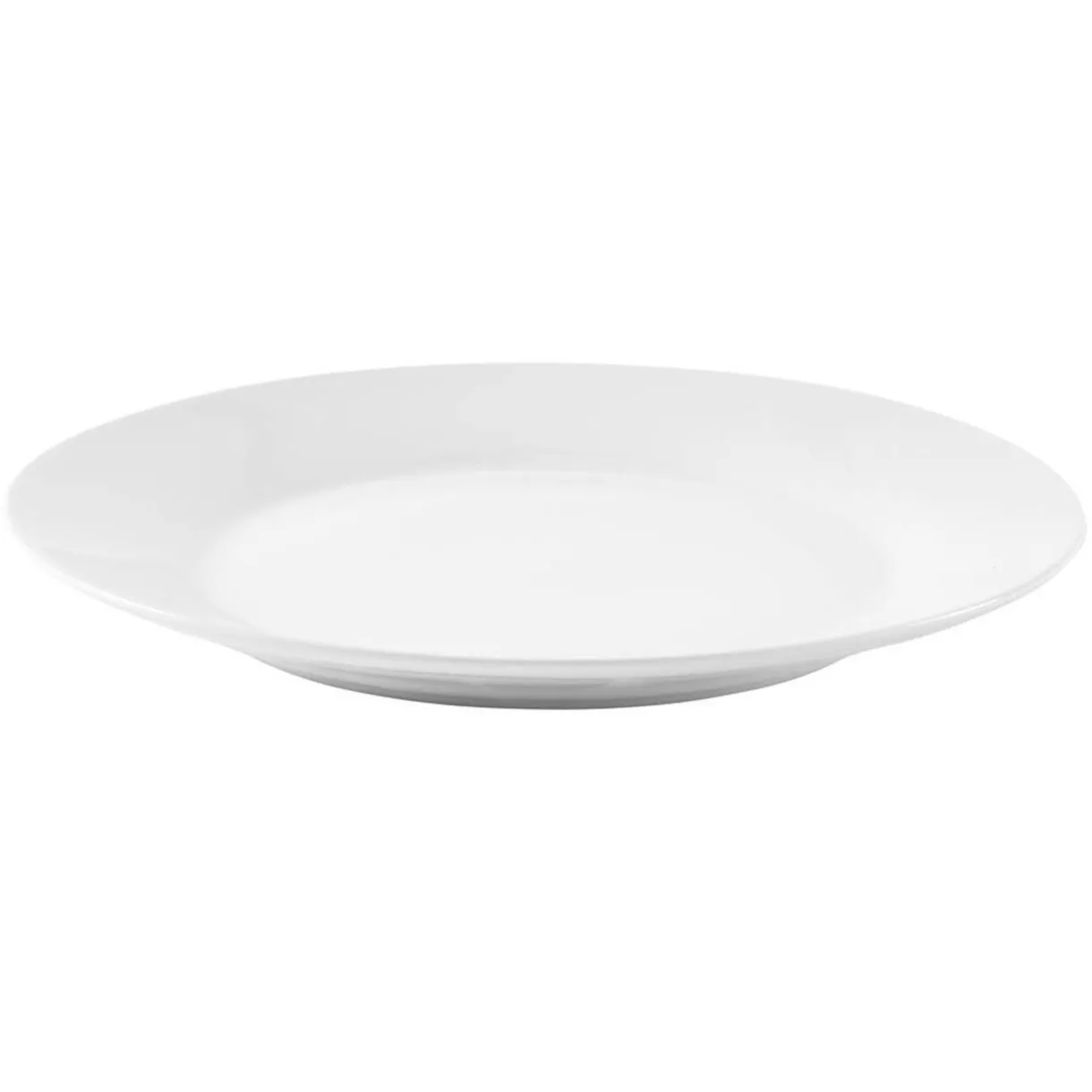 Gifi Service à vaisselle blanc rond 18 pièces Hot
