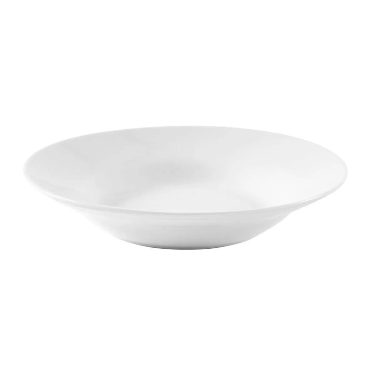Gifi Service à vaisselle blanc rond 18 pièces Hot