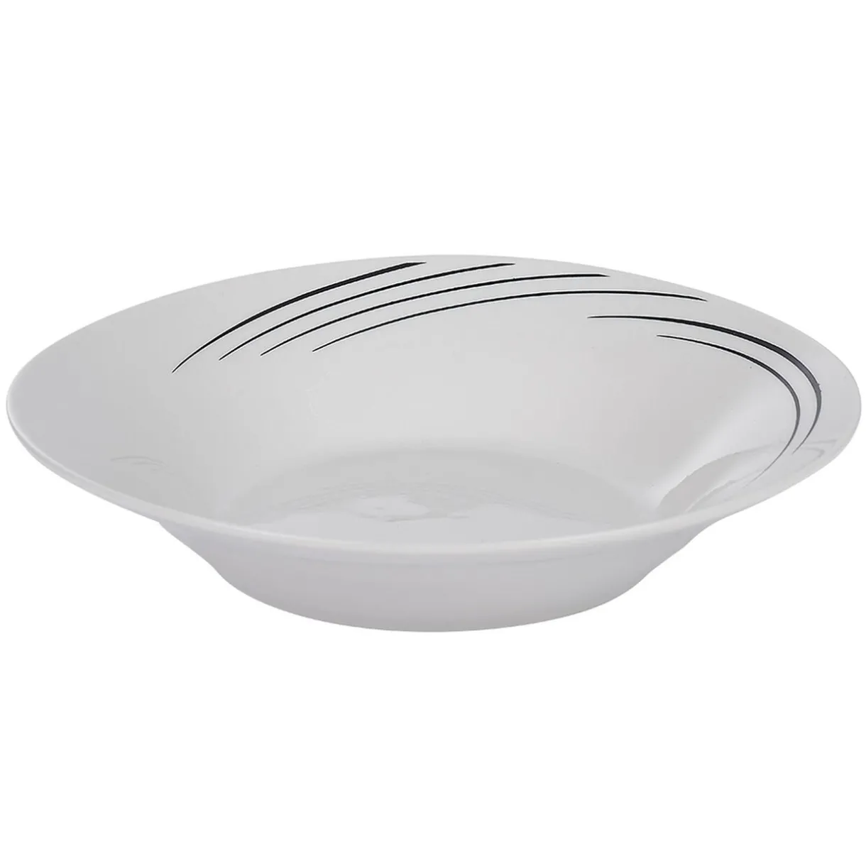 Gifi Service à vaisselle en porcelaine 48 pièces