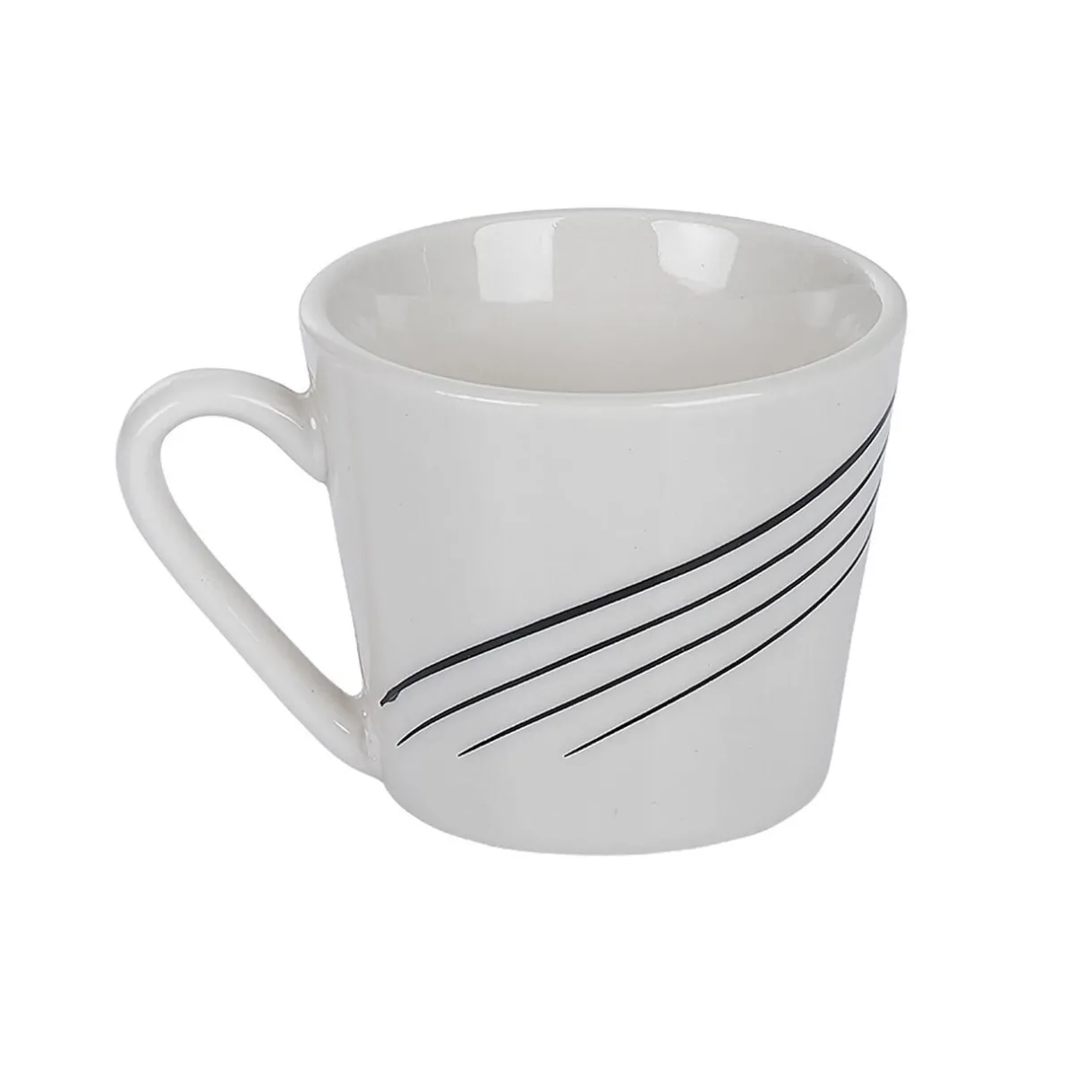 Gifi Service à vaisselle en porcelaine 48 pièces