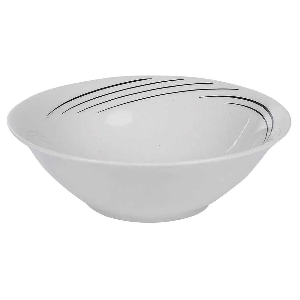 Gifi Service à vaisselle en porcelaine 48 pièces