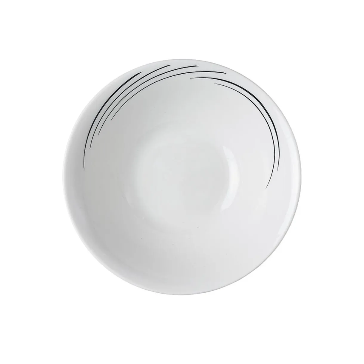 Gifi Service à vaisselle en porcelaine 48 pièces