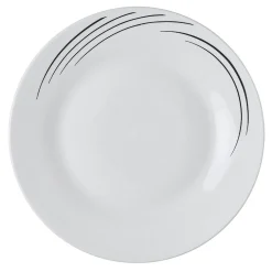 Gifi Service à vaisselle en porcelaine 48 pièces